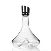 Alaskan Maker - Decanter in vetro borosilicato Monte Cervino, Trasparente